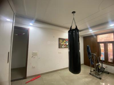 Bedroom Image of 1350 Sq.ft 4 BHK Builder Floor for sale in Malviya Nagar New Delhi for Rs. 18900000