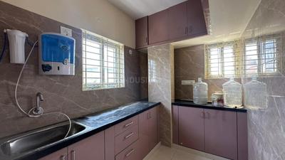 Kitchen Image of 1000 Sq.ft 1 BHK Apartment / Flat for rent in S.G. Palya Bengaluru for Rs. 26998