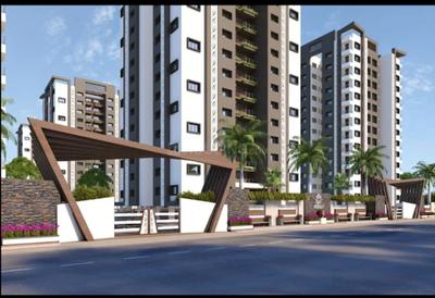 Image of 1738 Sq.ft 3 BHK Apartment / Flat for sale in Jahangirabad, Surat for Rs. 5991000