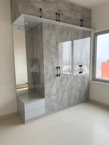Bedroom Image of 1900 Sq.ft 3 BHK Apartment / Flat for rent in Brigade Residences, Perungudi Chennai for Rs. 130000