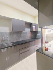 Kitchen Image of 1200 Sq.ft 2 BHK Apartment / Flat for rent in Raghavendra Colony Hyderabad for Rs. 40000