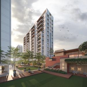 Image of 1315 Sq.ft 2 BHK Apartment / Flat for sale in Palanpur, Surat for Rs. 5800000