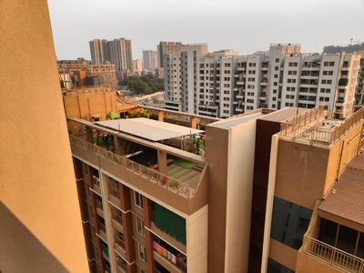 Balcony Image of 650 Sq.ft 2 BHK Apartment / Flat for rent in Divine Palm Spring, Wakad Pune for Rs. 28000