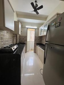 Kitchen Image of 560 Sq.ft 1 BHK Apartment / Flat for rent in Bhoomi Park, Malad West Mumbai for Rs. 37500