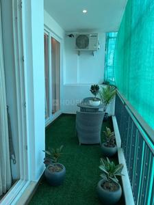Balcony Image of 1772 Sq.ft 3 BHK Apartment / Flat for sale in GVT Beliston Avenues, Dhakoli Zirakpur for Rs. 12200000