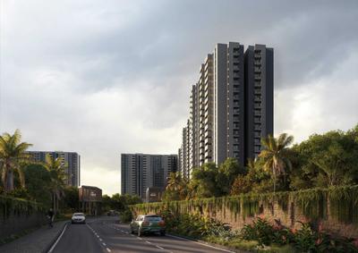 Image of 1520 Sq.ft 3 BHK Apartment / Flat for sale in Assetz Mizumi Reserve , HSR Layout, Bengaluru for Rs. 25700000