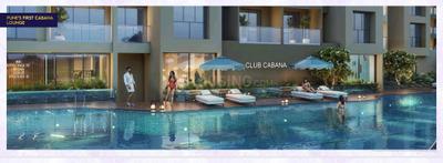 Image of 990 Sq.ft 2 BHK Apartment / Flat for sale in Saheel Landmarc, Hinjawadi Phase 3, Pune for Rs. 8500000
