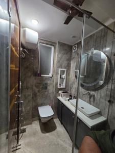 Bathroom Image of 1400 Sq.ft 3 BHK Builder Floor for sale in Janakpuri New Delhi for Rs. 31000000