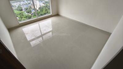 Bedroom Image of 1200 Sq.ft 2.5 BHK Apartment / Flat for rent in Ashar Arize, Kalwa Thane for Rs. 50000