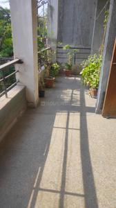 Balcony Image of 1400 Sq.ft 3 BHK Apartment / Flat for rent in Patparganj New Delhi for Rs. 45000