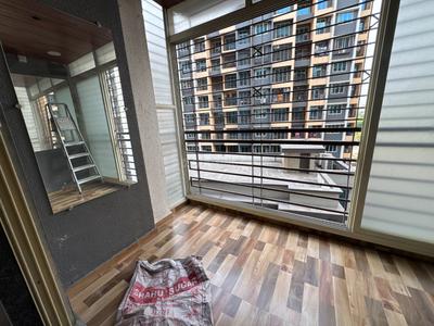 Balcony Image of 735 Sq.ft 1 BHK Apartment / Flat for sale in Manohar Vikas Shreeji Paraiso Phase 2, Badlapur East Badlapur for Rs. 3500000