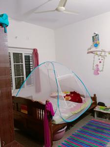 Bedroom Image of 1200 Sq.ft 2 BHK Independent House for rent in Chikkabanavara Bengaluru for Rs. 15000