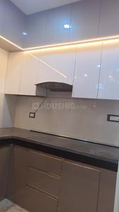 Kitchen Image of 950 Sq.ft 2 BHK Duplex for sale in Hark Sai Homes 6, Sector 49 Noida for Rs. 4800000
