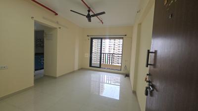 Living Room Image of 580 Sq.ft 1 BHK Apartment / Flat for sale in Raunak City Sector IV D6, Kalyan West Kalyan for Rs. 3900000