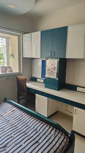 Bedroom Image of 1000 Sq.ft 2 BHK Apartment / Flat for rent in Alembic Alchemy Veda, Chhani Jakat Naka Vadodara for Rs. 30000