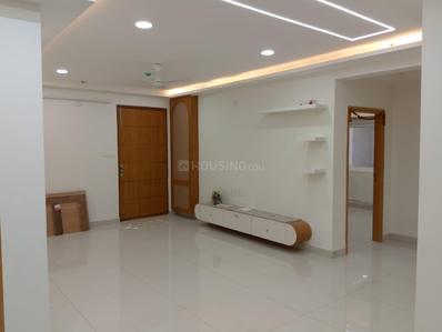 Hall Image of 1950 Sq.ft 3 BHK Apartment / Flat for rent in Spectra, Financial District Hyderabad for Rs. 75000