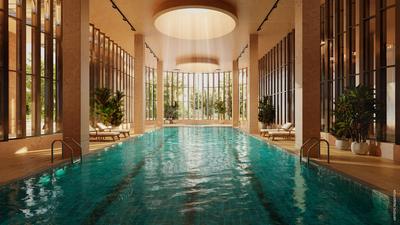 Balcony Image of 1144 Sq.ft 1.5 BHK Studio for sale in Max Estate 361, Sector 36 Gurgaon for Rs. 25000000