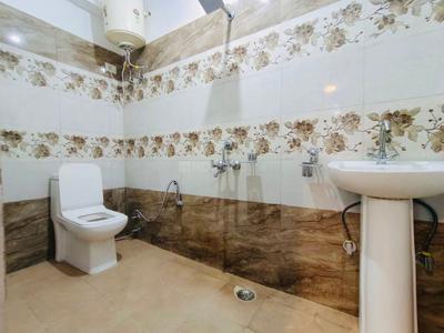 Bathroom Image of 800 Sq.ft 2 BHK Builder Floor for rent in DDA Freedom Fighters Enclave, Said-Ul-Ajaib New Delhi for Rs. 32000
