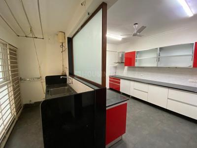 Kitchen Image of 2850 Sq.ft 3 BHK Apartment / Flat for sale in Clover Palisades, Kondhwa Pune for Rs. 26500000