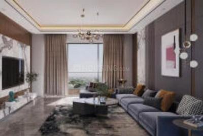 Hall Image of 2156 Sq.ft 4 BHK Apartment / Flat for sale in Saheel Itrend Palacio, Chinchwad Pune for Rs. 19911211
