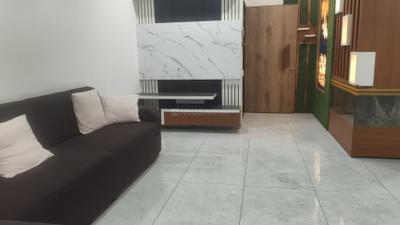 Living Room Image of 1300 Sq.ft 3 BHK Apartment / Flat for rent in Dhruv Abhishek Aura, Sama Savli Vadodara for Rs. 25000