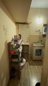 Kitchen Image of 950 Sq.ft 2 BHK Builder Floor for rent in Karapakkam Chennai for Rs. 25000
