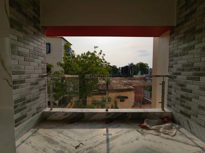 Balcony Image of 1066 Sq.ft 3 BHK Apartment / Flat for sale in Purba Barisha Kolkata for Rs. 5330000