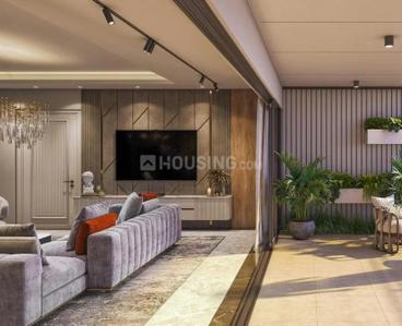 Hall Image of 1850 Sq.ft 3.5 BHK Apartment / Flat for sale in SS Cendana Residences, Sector 83 Gurgaon for Rs. 19400000
