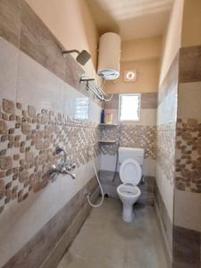 Bathroom Image of 980 Sq.ft 3 BHK Apartment / Flat for sale in Keshtopur Kolkata for Rs. 4750000