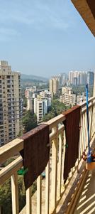 Balcony Image of 393 Sq.ft 1 BHK Apartment / Flat for sale in Laabh Pehla Ghar Shubh Sanket Complex, Thane West Thane for Rs. 5000000