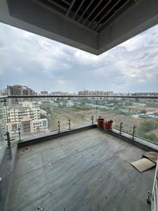 Balcony Image of 900 Sq.ft 2 BHK Apartment / Flat for rent in Keys Skylish Avenue, Punawale Pune for Rs. 22000