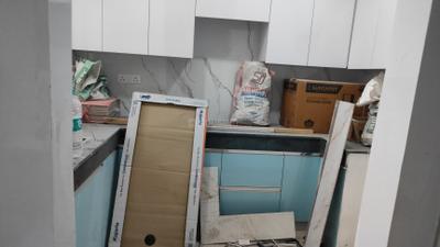 Kitchen Image of 1036 Sq.ft 1 BHK Apartment / Flat for sale in Jaypee Kensington Boulevard, Sector 131 Noida for Rs. 9500000