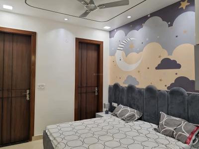 Bedroom Image of 900 Sq.ft 3 BHK Builder Floor for rent in Razapur Khurd New Delhi for Rs. 27000