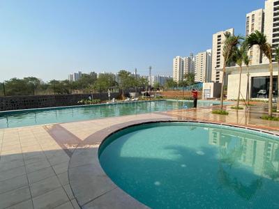 Image of 585 Sq.ft 1 BHK Apartment / Flat for sale in Dombivli West, Thane for Rs. 3500000