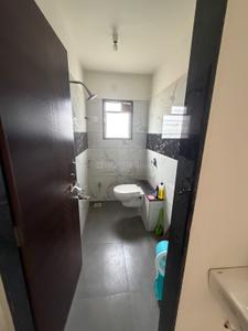 Bathroom Image of 808 Sq.ft 2 BHK Apartment / Flat for sale in Athavale Krishnaraj Heights, Salokhe Nagar Kolhapur for Rs. 4500000