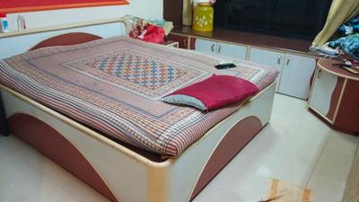 Bedroom Image of 700 Sq.ft 2 BHK Apartment / Flat for sale in Kalpataru Seva Samiti CHS, Antop Hill Mumbai for Rs. 16500000