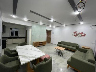 Hall Image of 1350 Sq.ft 3 BHK Apartment / Flat for sale in Siddhivinayak Highland, Bhayli Vadodara for Rs. 8000000