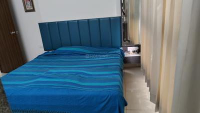 Bedroom Image of 1517 Sq.ft 3 BHK Apartment / Flat for rent in Shantigram Ahmedabad for Rs. 40000