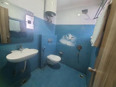 Bathroom Image of 300 Sq.ft 1 RK Builder Floor for rent in Sector 48 Gurgaon for Rs. 19000