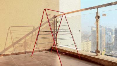 Balcony Image of 802-A, Mangrova Manor in Wakad, Pune