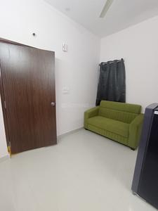 Hall Image of 650 Sq.ft 1 BHK Apartment / Flat for rent in Madhapur Hyderabad for Rs. 25500