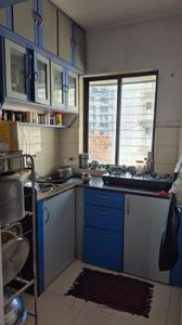 Kitchen Image of 840 Sq.ft 2 BHK Apartment / Flat for sale in Royal Palms Estate, Goregaon East Mumbai for Rs. 8000000