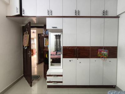 Bedroom Image of 1100 Sq.ft 2 BHK Apartment / Flat for sale in Sanjeevini Pebbles by Sanjeevini Projects, Whitefield Bengaluru for Rs. 7800000