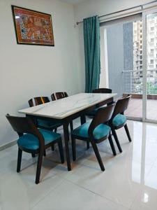 Hall Image of 1471 Sq.ft 2 BHK Apartment / Flat for rent in Sanklecha The Metrozone, Indira Nagar Nashik for Rs. 25000