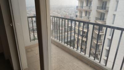 Balcony Image of 2124 Sq.ft 3 BHK Apartment / Flat for sale in Amrapali Heartbeat City, Sector 107 Noida for Rs. 24700000