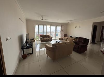 Hall Image of 1856 Sq.ft 3 BHK Apartment / Flat for rent in Prestige Ferns Residency, Harlur Bengaluru for Rs. 75000