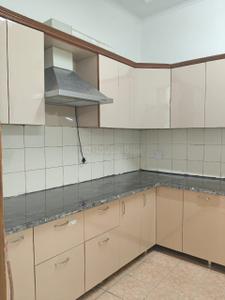 Kitchen Image of 1650 Sq.ft 3 BHK Apartment / Flat for rent in Panchsheel SPS Residency, Indirapuram Ghaziabad for Rs. 32000