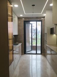 Kitchen Image of 1440 Sq.ft 3 BHK Builder Floor for sale in Mukherjee Nagar New Delhi for Rs. 25000000