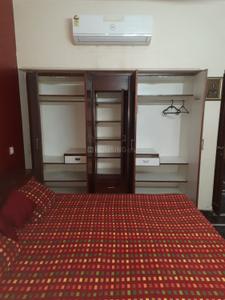 Bedroom Image of 1500 Sq.ft 1 RK Builder Floor for rent in Greater Kailash I New Delhi for Rs. 32000