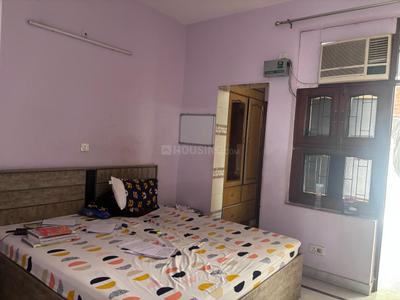Bedroom Image of 1000 Sq.ft 1 BHK Builder Floor for rent in Sector 16 Faridabad for Rs. 18000